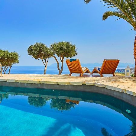 Villa Brezza Marina - Scopello-Villas Скопело Екстериор снимка
