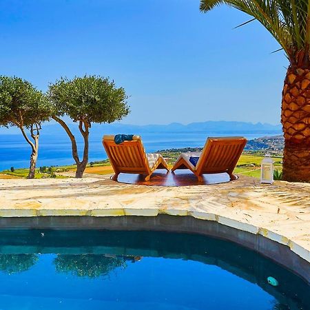 Villa Brezza Marina - Scopello-Villas Скопело Екстериор снимка