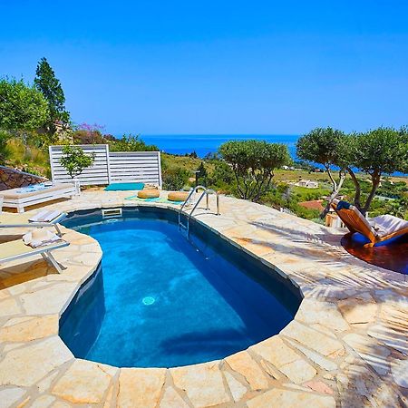 Villa Brezza Marina - Scopello-Villas Скопело Екстериор снимка