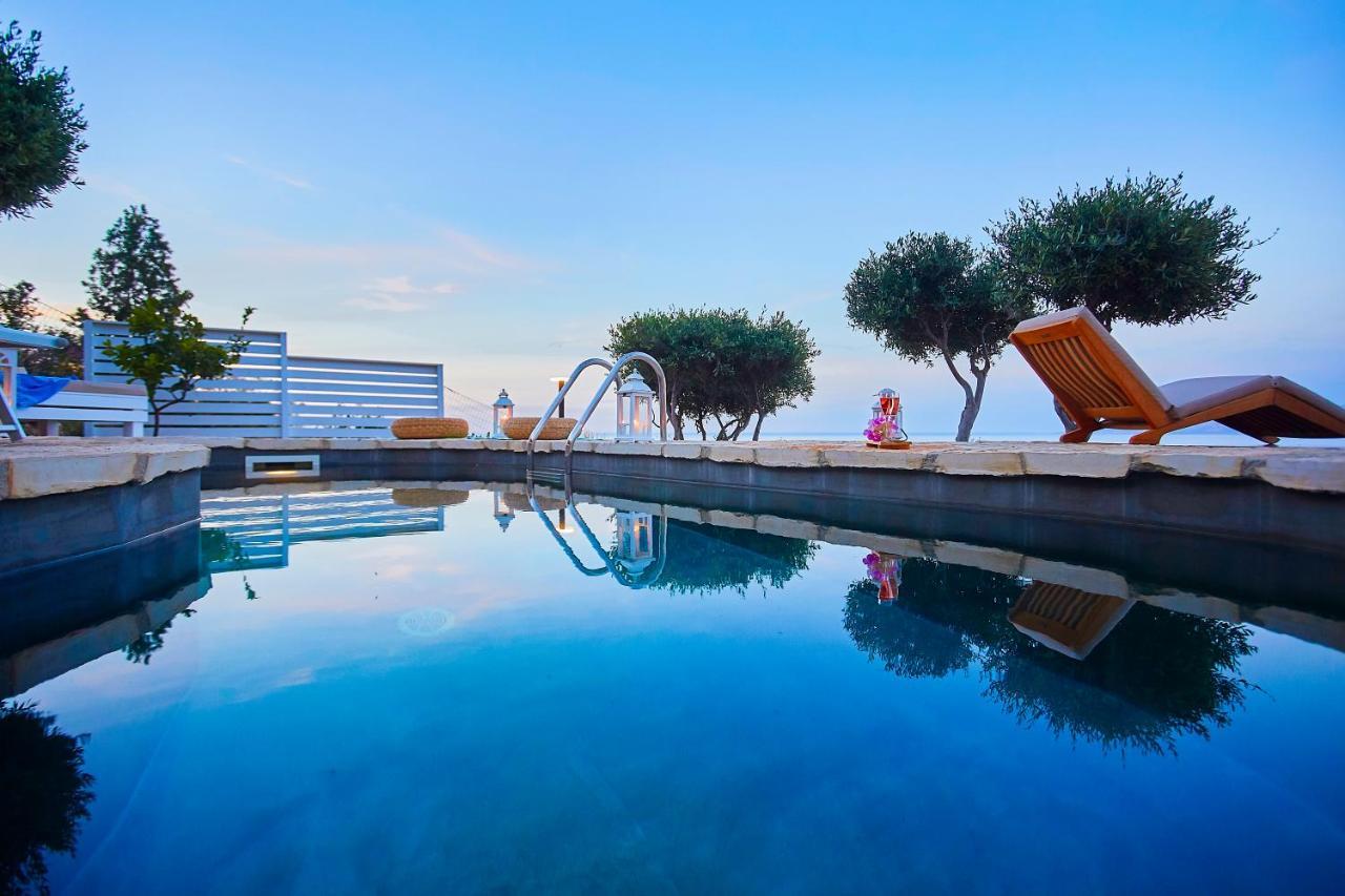 Villa Brezza Marina - Scopello-Villas Скопело Екстериор снимка