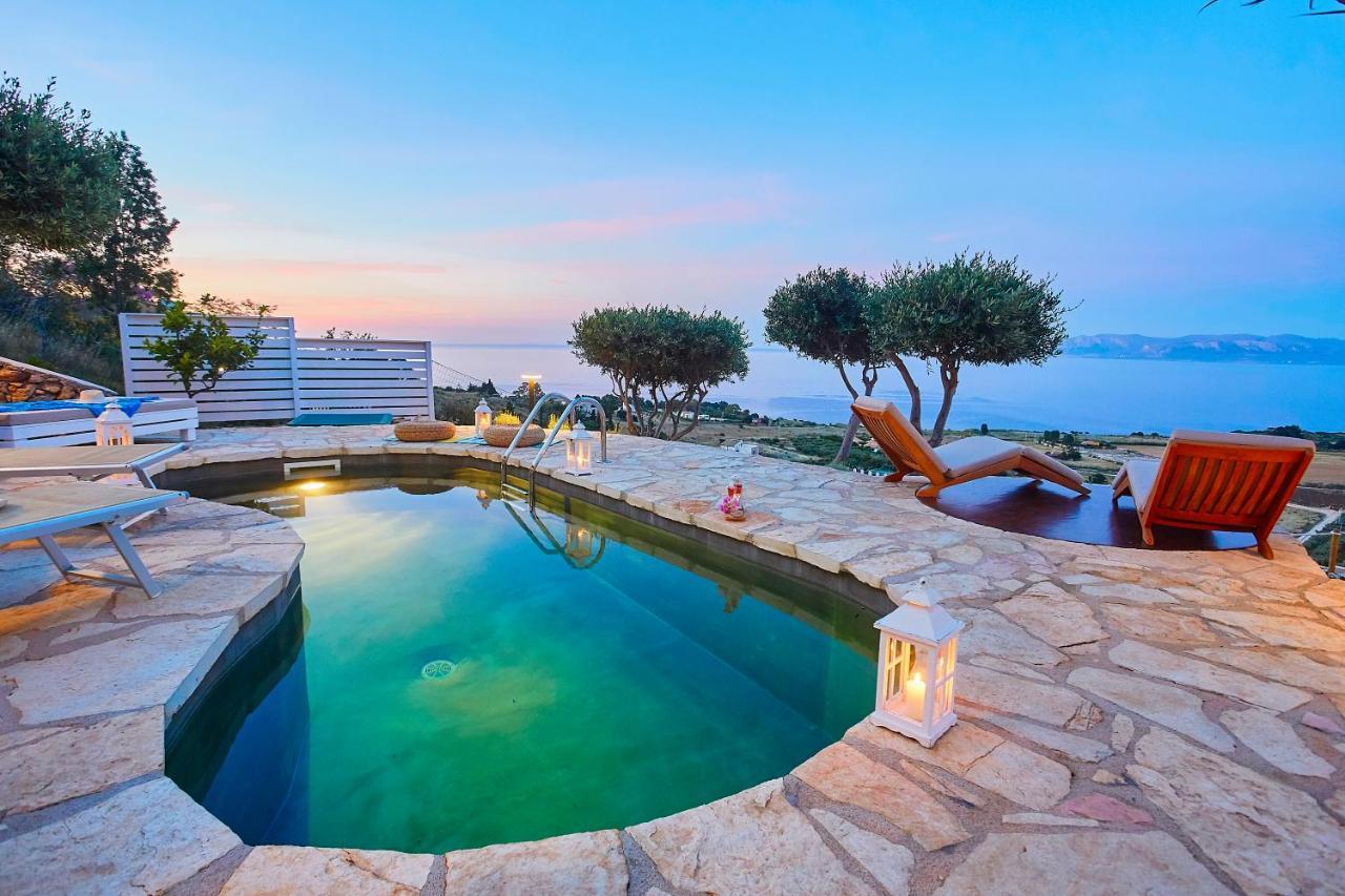 Villa Brezza Marina - Scopello-Villas Скопело Екстериор снимка