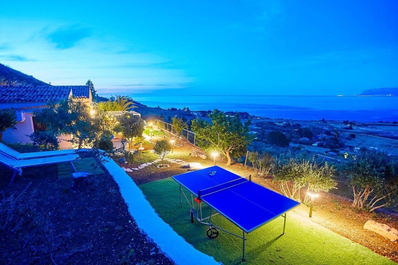 Villa Brezza Marina - Scopello-Villas Скопело Екстериор снимка