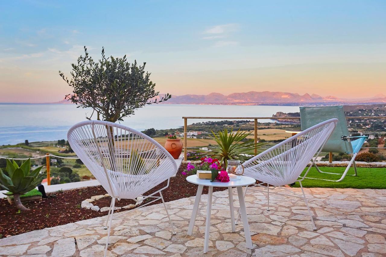 Villa Brezza Marina - Scopello-Villas Скопело Екстериор снимка