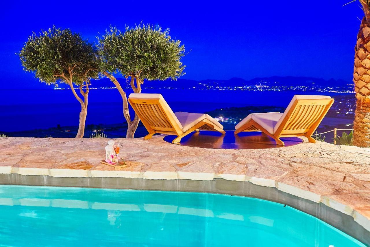 Villa Brezza Marina - Scopello-Villas Скопело Екстериор снимка