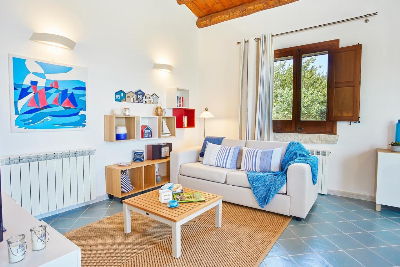 Villa Brezza Marina - Scopello-Villas Скопело Екстериор снимка