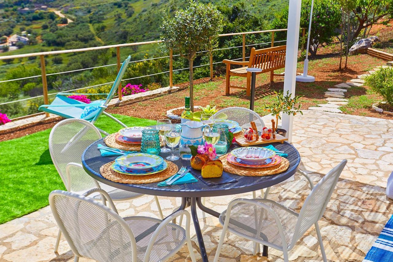 Villa Brezza Marina - Scopello-Villas Скопело Екстериор снимка