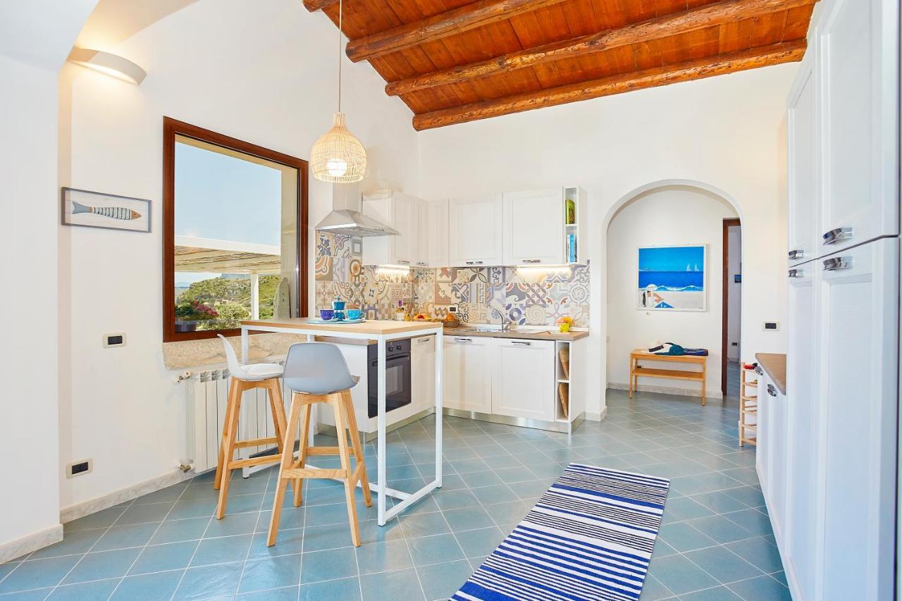 Villa Brezza Marina - Scopello-Villas Скопело Екстериор снимка