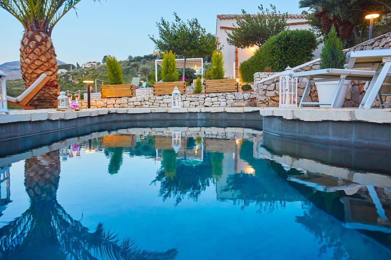 Villa Brezza Marina - Scopello-Villas Скопело Екстериор снимка