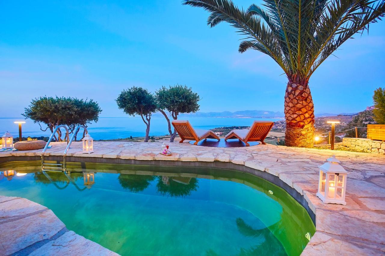 Villa Brezza Marina - Scopello-Villas Скопело Екстериор снимка