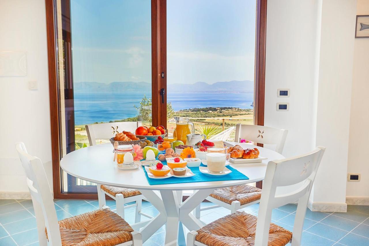 Villa Brezza Marina - Scopello-Villas Скопело Екстериор снимка