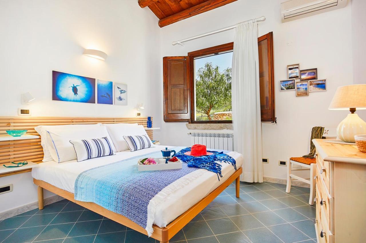 Villa Brezza Marina - Scopello-Villas Скопело Екстериор снимка