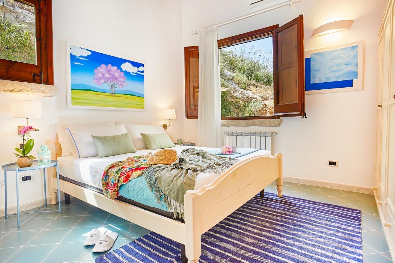 Villa Brezza Marina - Scopello-Villas Скопело Екстериор снимка